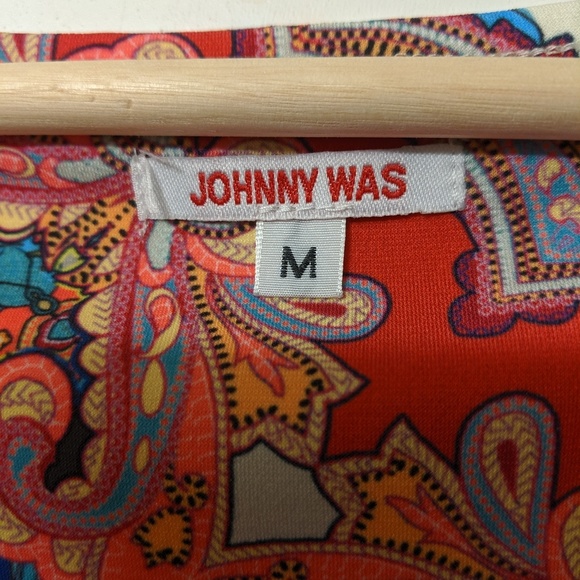 Johnny Was | Asbrie Multicolor Mini Dress - Picture 6 of 8